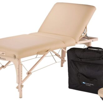 EarthLite Avalon XD™ Tilt 30" Massage Table Package Vanilla Crem